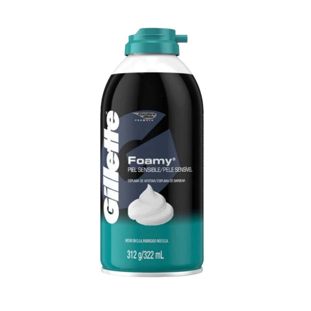 FOAMY ESPUMA AFEITAR SENSITIVE