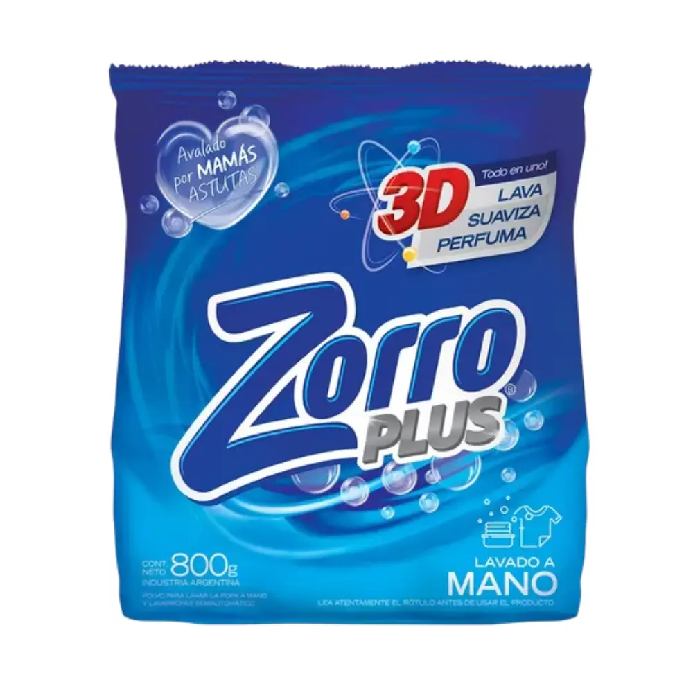 ZORRO D/POLVO A/ESP. CLASICO