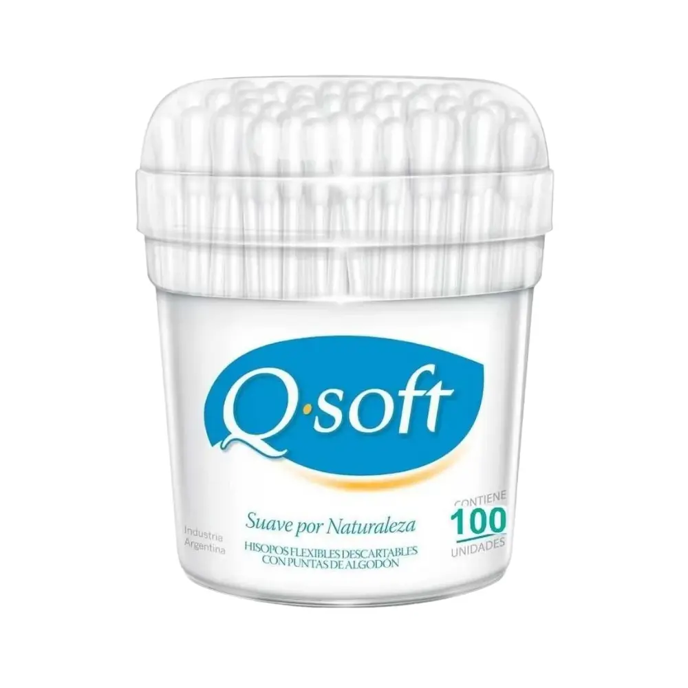 Q-SOFT HISOPOS POTE