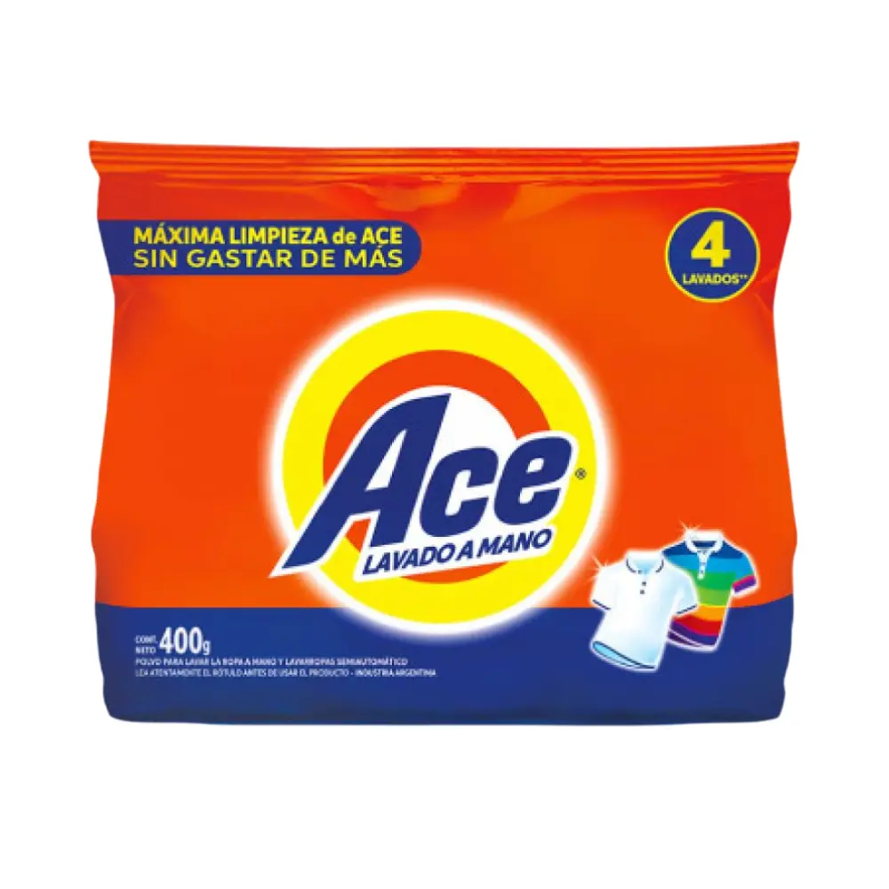 ACE D/POLVO ALTA ESPUMA