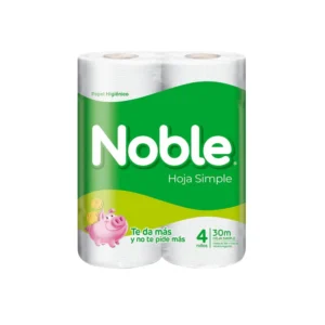 NOBLE P.HIGIENICO HOJA SIMPLE