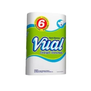 VUAL PAPEL HIG. 30MTS ECOLOGICO