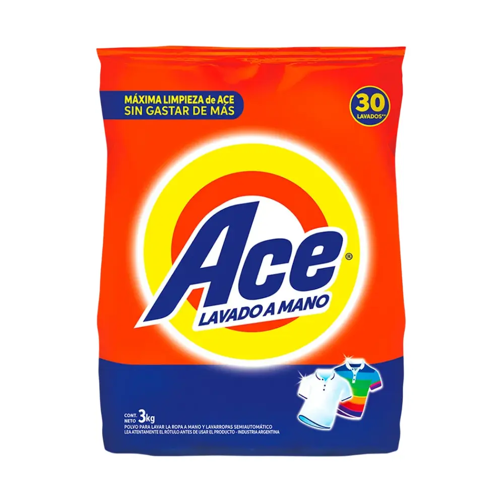 ACE D/POLVO ALTA ESPUMA