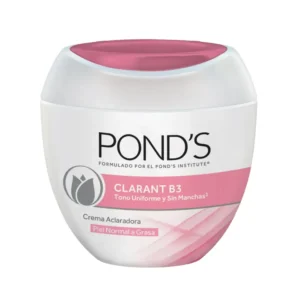 PONDnullS CREMA CLAR/B3/GRASA