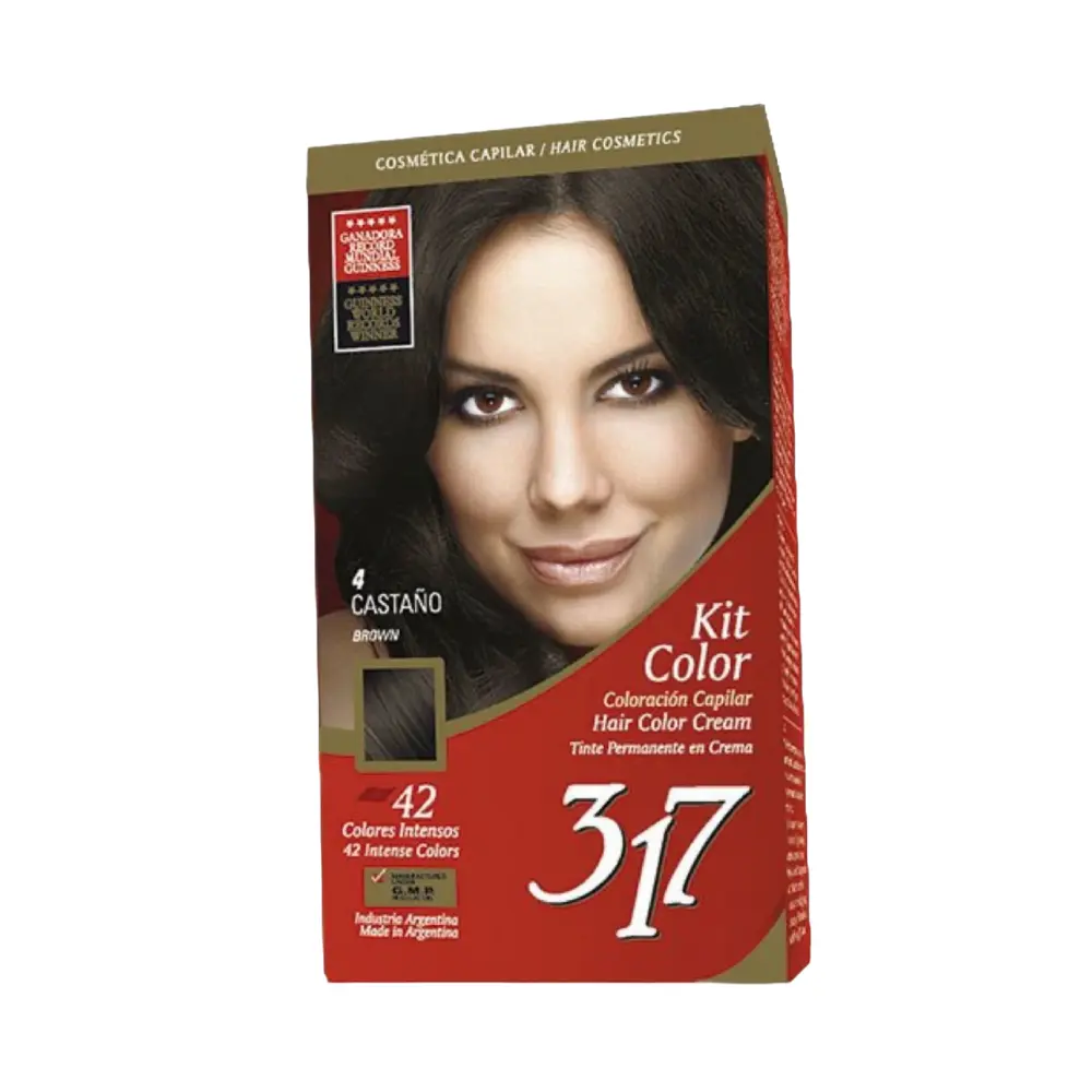 317 KIT COLORACION N*4
