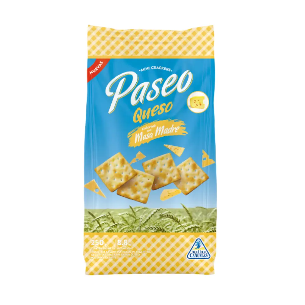 PASEO CRACKER QUESO