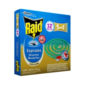 RAID ESPIRALES CAJA