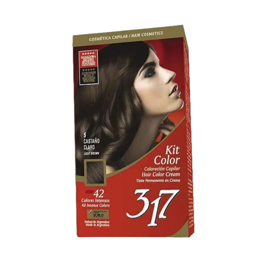 317 KIT COLORACION N*5
