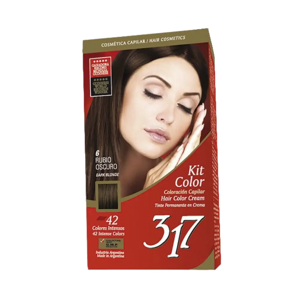 317 KIT COLORACION N*6