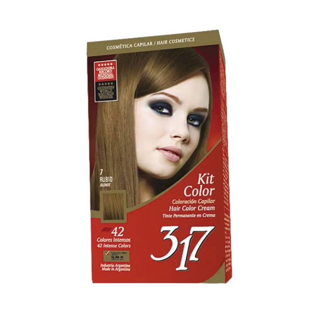 317 KIT COLORACION N*7
