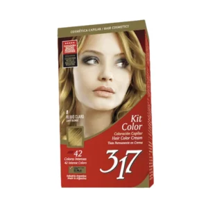 317 KIT COLORACION N*8
