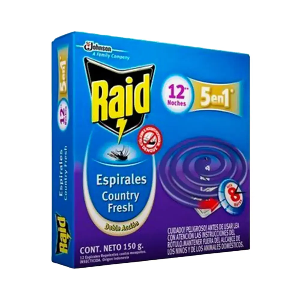 RAID ESPIRALES COUNTRY FRESH