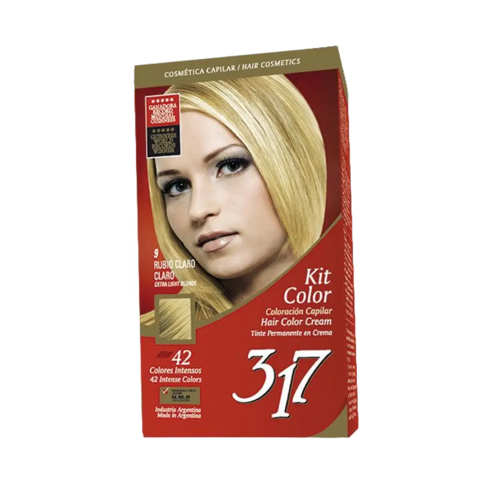 317 KIT COLORACION N*9