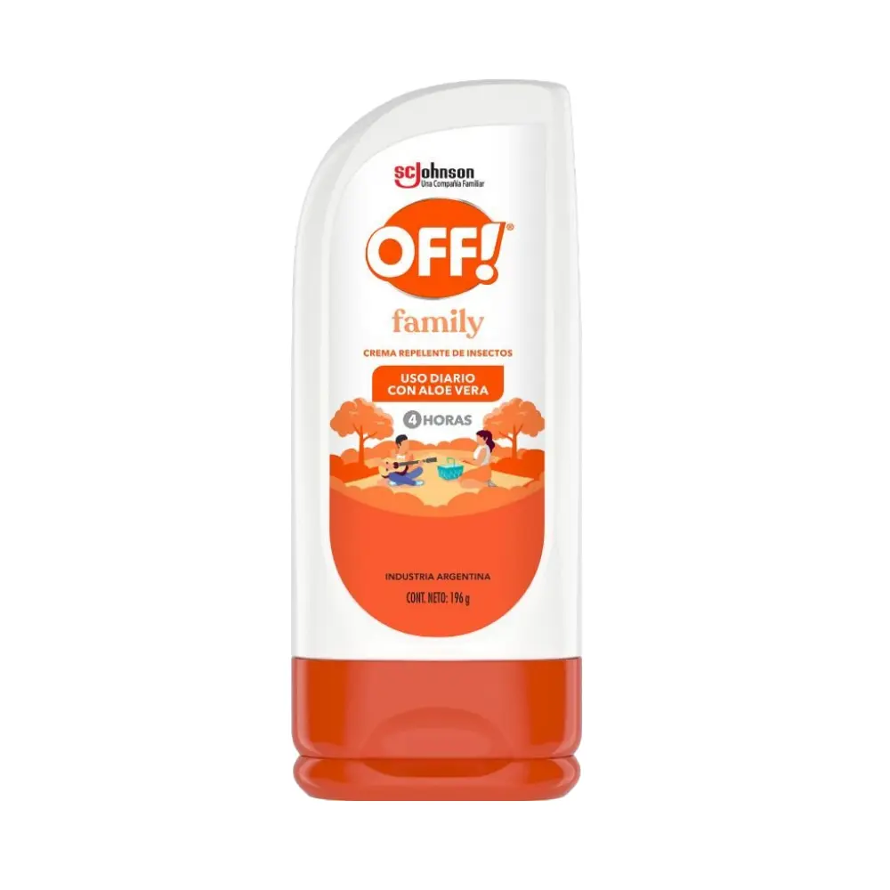 OFF REPELENTE CREMA