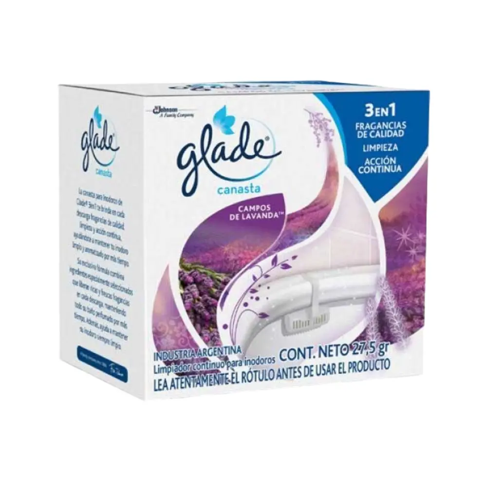 GLADE CANASTA SOLIDA FULL