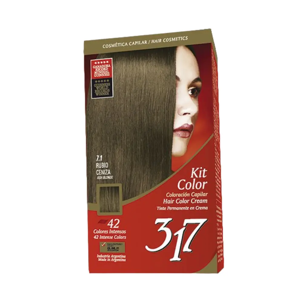 317 KIT COLORACION N*7.1