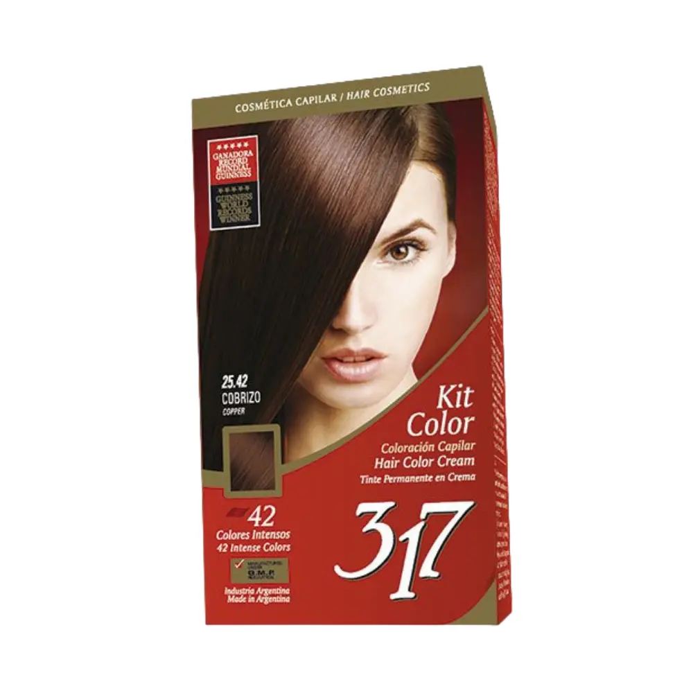 317 KIT COLORACION N*25.42