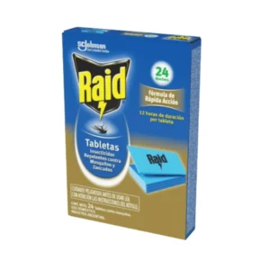 RAID VAPE TABLETAS