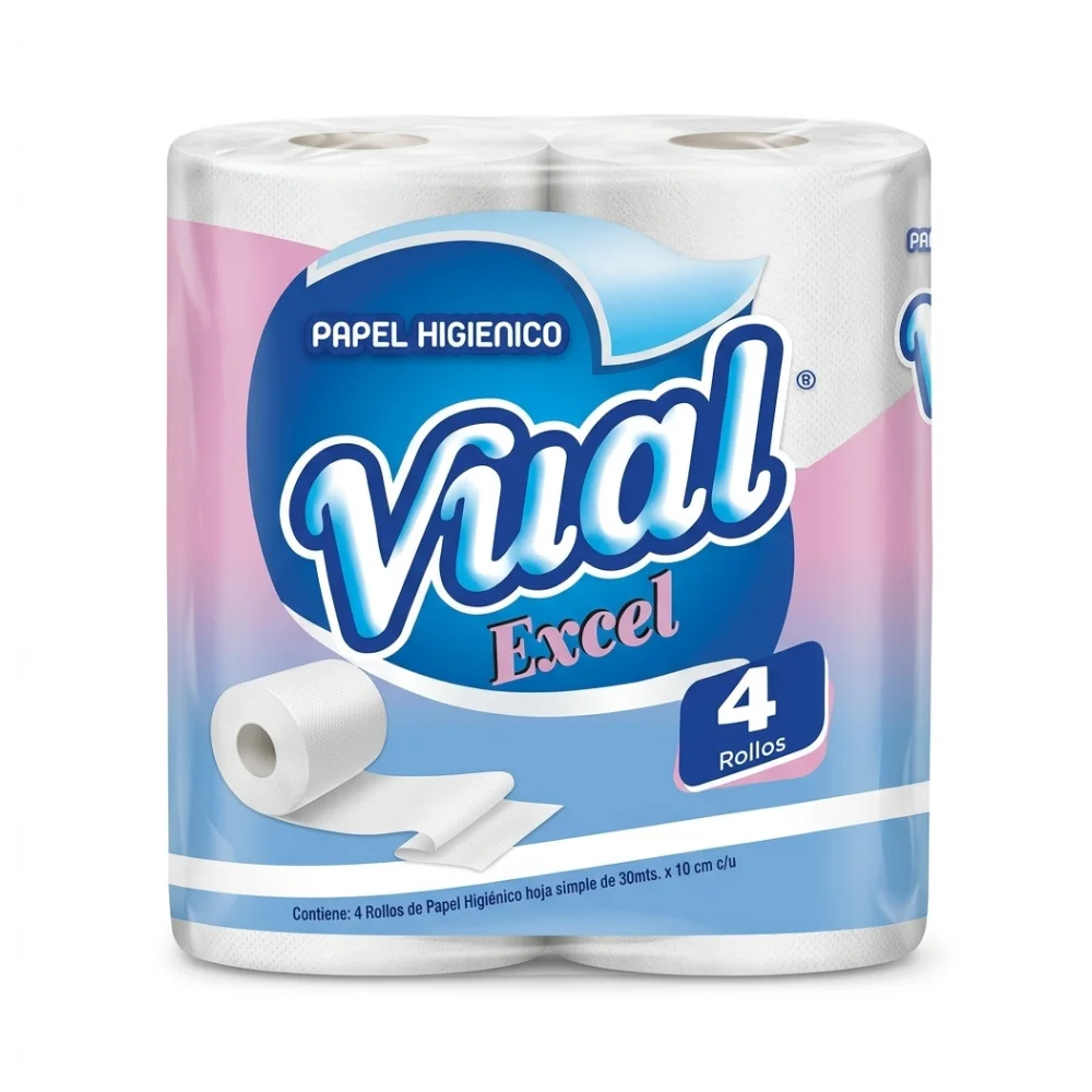 VUAL PAPEL HIG. 30MTS EXCE