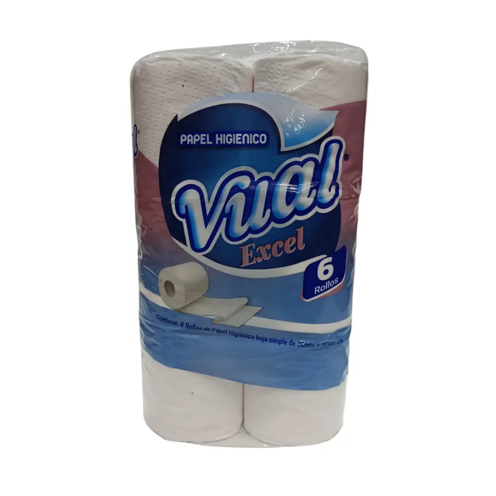 VUAL PAPEL HIG. 30MTS EXCE