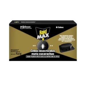 RAID COCINA CEBOS CUCARACHAS