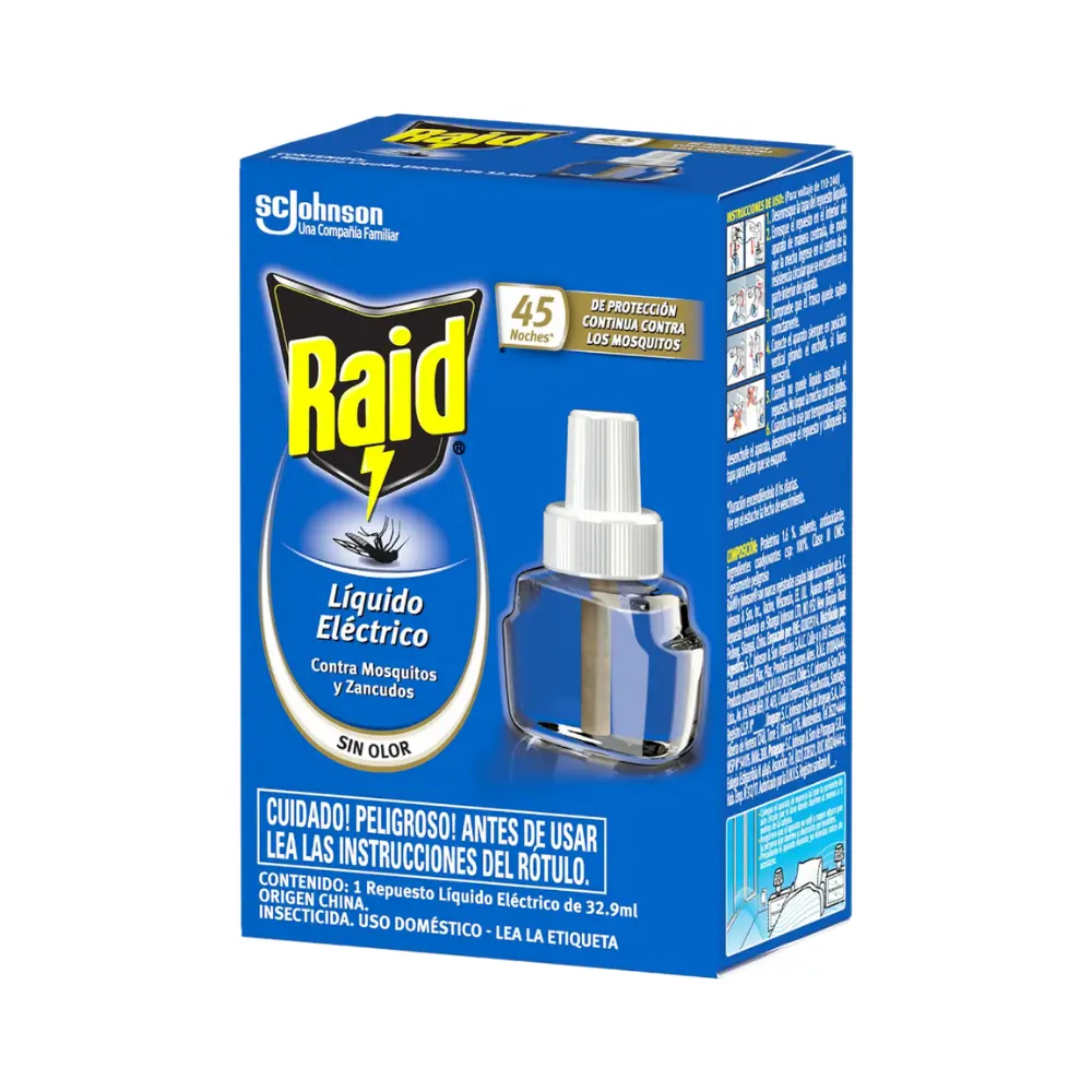 RAID ELECTRICO LIQ. REPUESTO