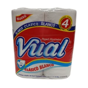 VUAL PAPEL HIG. 50MTS NATU