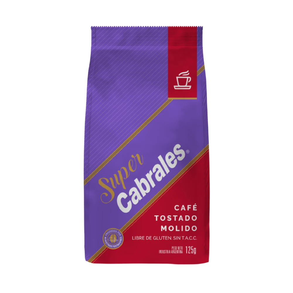 CABRALES CAFE SUPER TOSTADO MOLIDO
