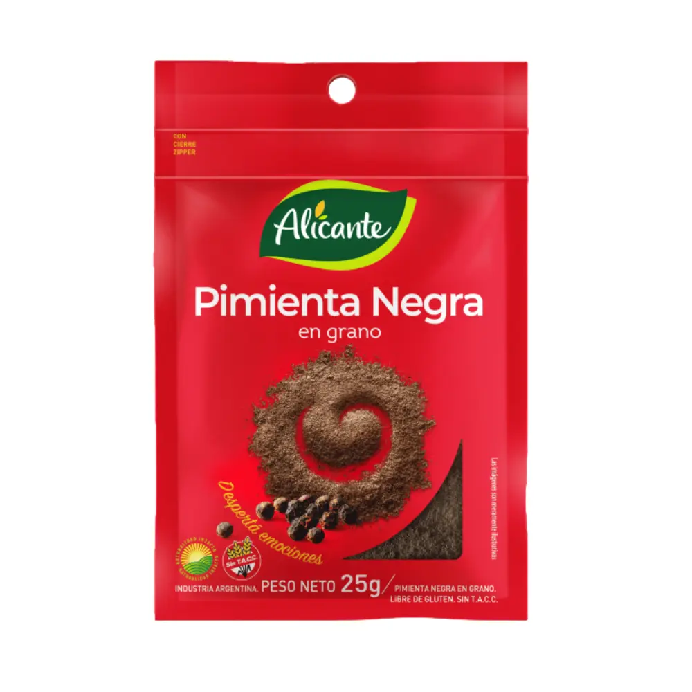 ALICANTE PIMIENTA BCA GRANO