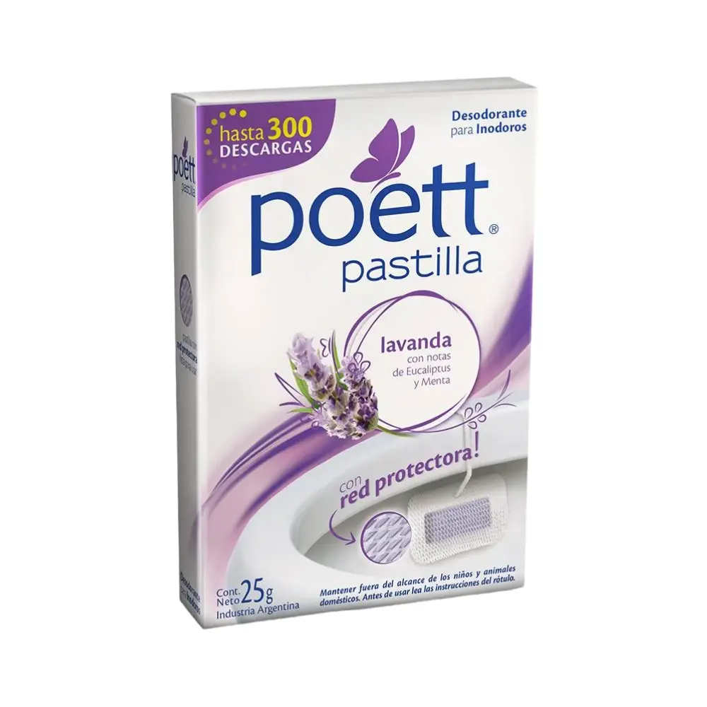 POETT PASTILLA C/RED LAVANDA