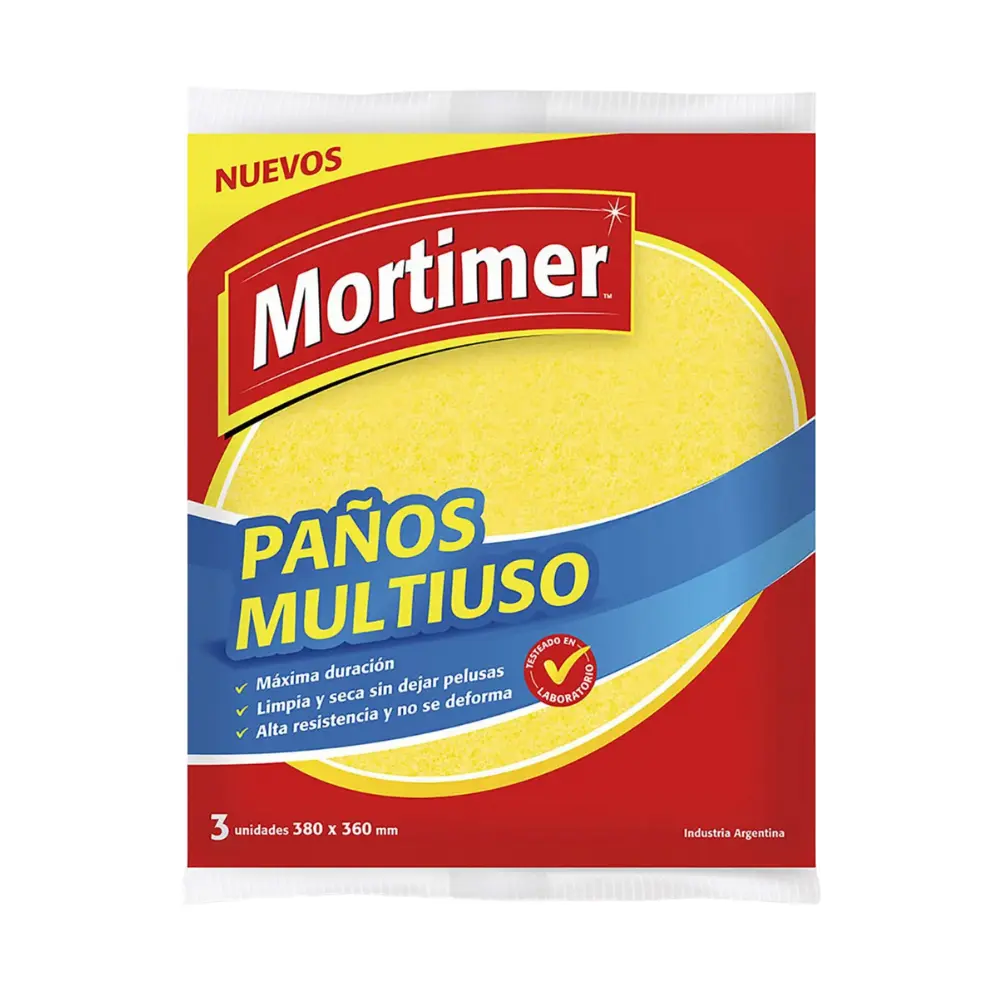 MORTIMER PANO MULT. AMARILLO