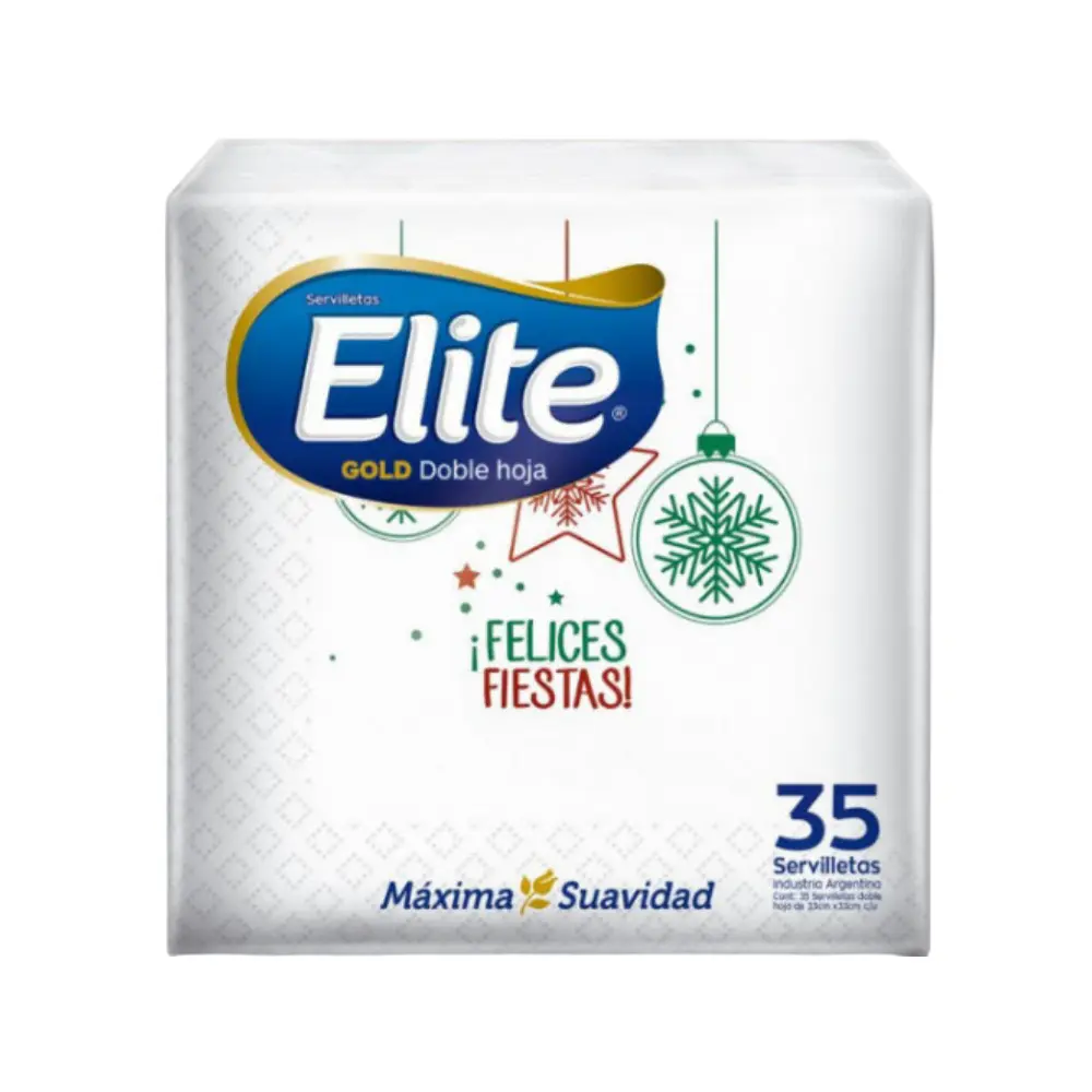 ELITE SERVILLETA GOLD