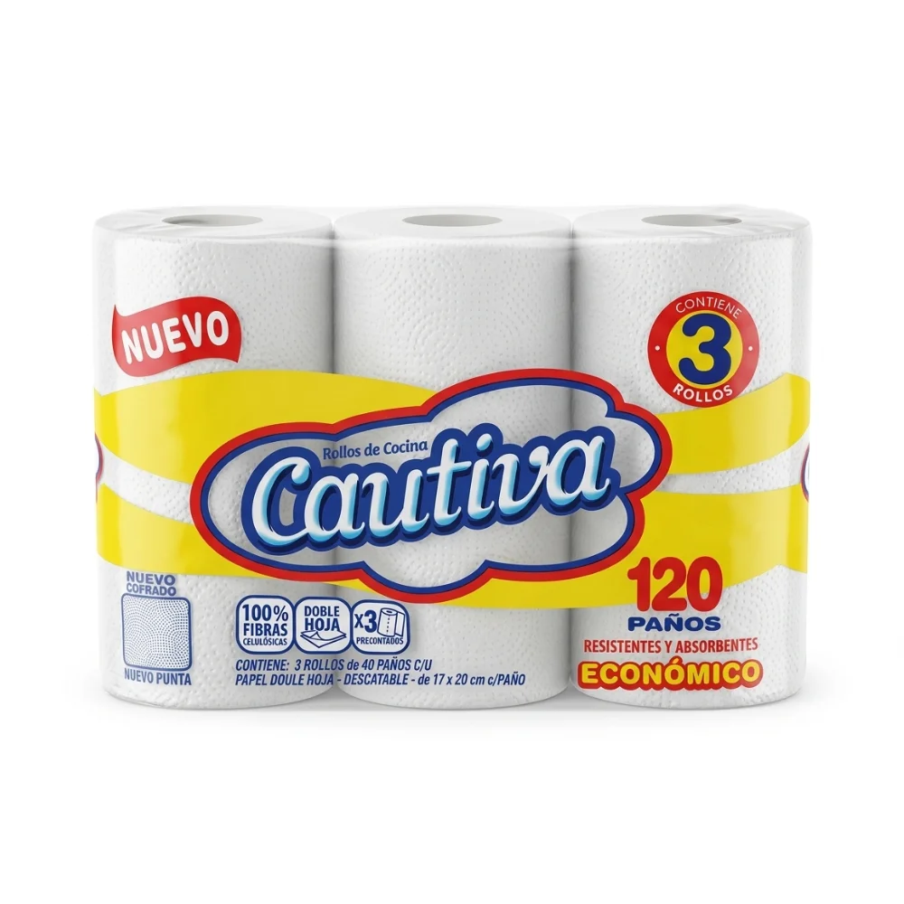 CAUTIVA R.COCINA 120P
