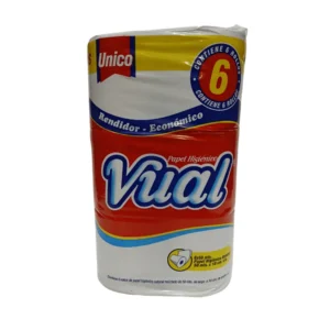 VUAL PAPEL HIG. 50MTS NATURAL