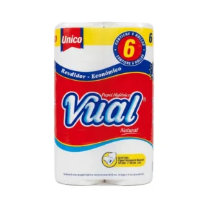 VUAL PAPEL HIG. 50MTS NATURAL