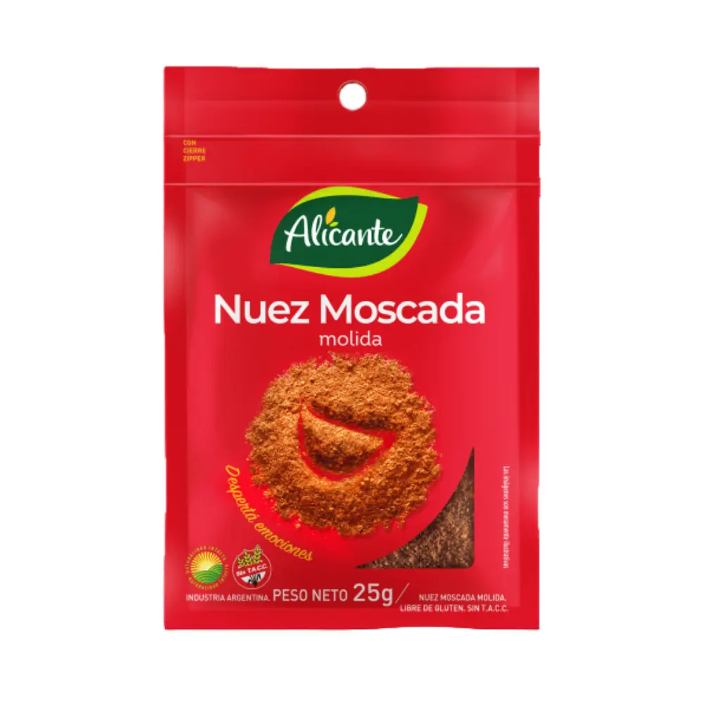 ALICANTE NUEZ MOSCADA MOLIDA