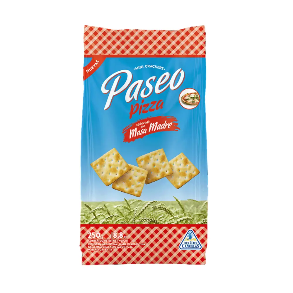 PASEO CRACKER PIZZA