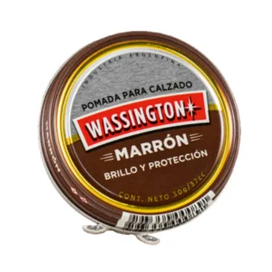 WASSINGTON POMADA MARRON