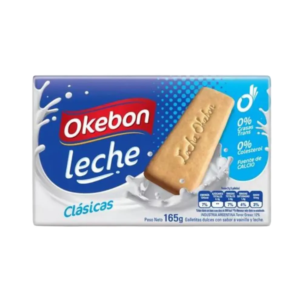 OKEBON GALLETITAS LECHE