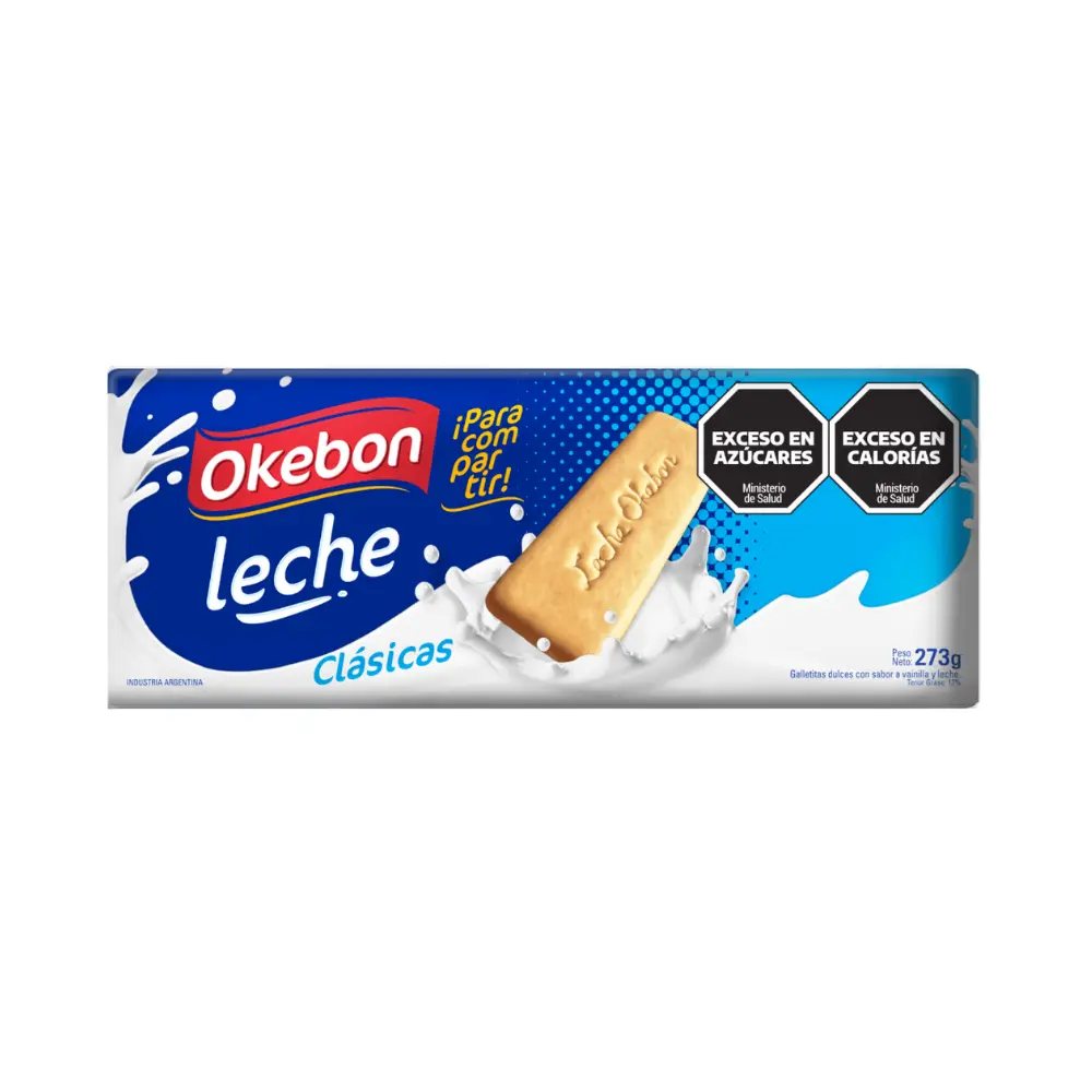 OKEBON GALLETITAS LECHE