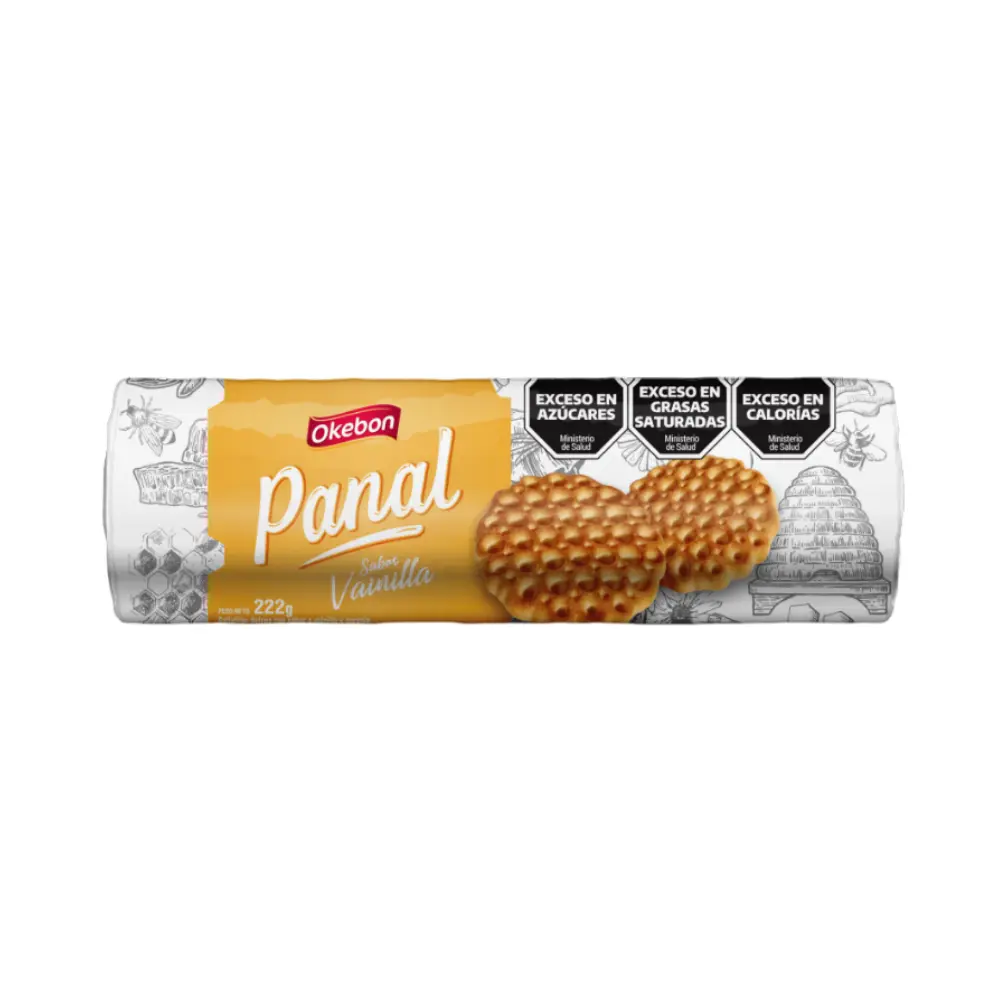 OKEBON GALLETITAS PANAL VAIN