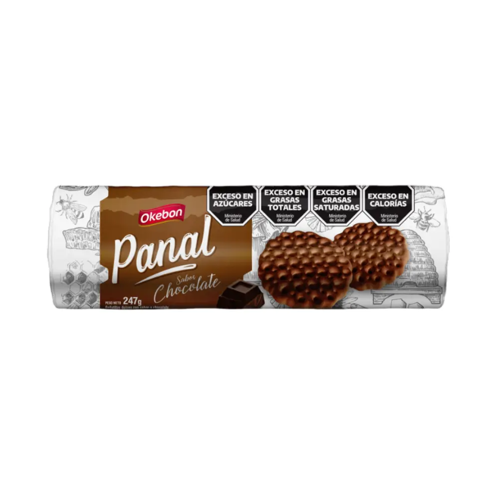 OKEBON GALLETITAS PANAL CHOC
