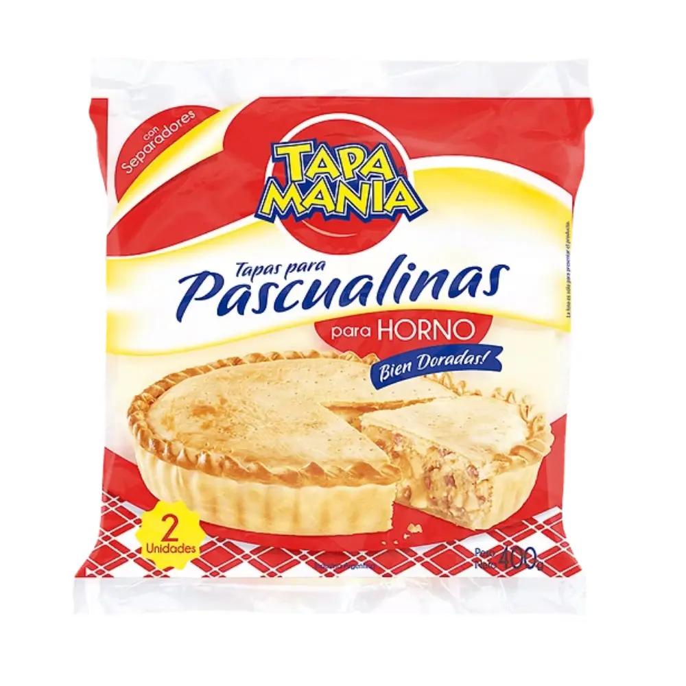 TAPAMANIA PASCUALINA HORNO