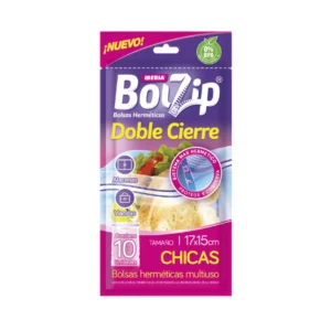 BOLZIP BSA.DOB/CIERR CHICA