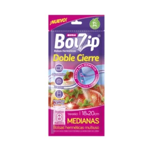 BOLZIP BSA.DOB/CIERR MEDIANA