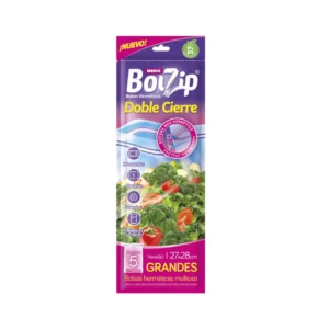 BOLZIP BSA.DOB/CIERR GRANDE