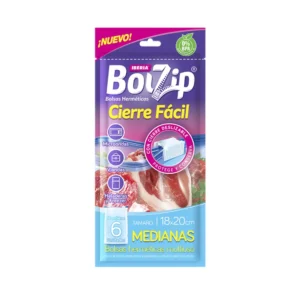 BOLZIP BSA.CIE/FACIL MEDIANA