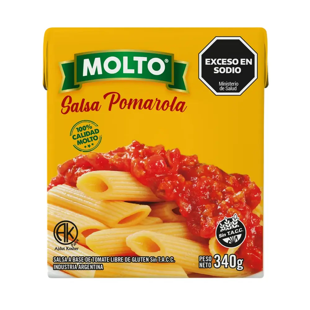 MOLTO SALSAS POMAROLA