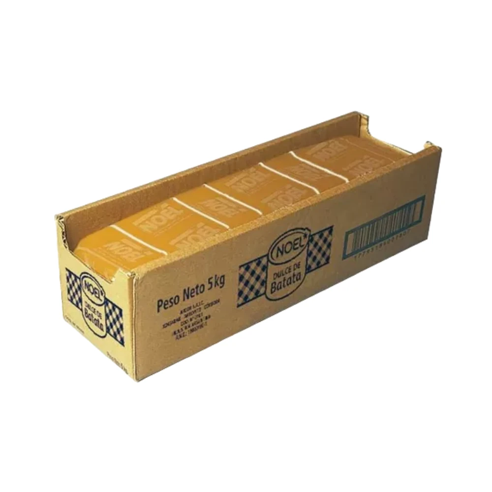 NOEL DULCE CAJON BATATA