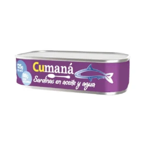 CUMANA SARDINAS ACEITE